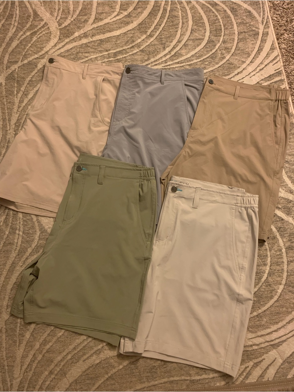 Free fly bundle Performance Stretch Shorts men size 2XL